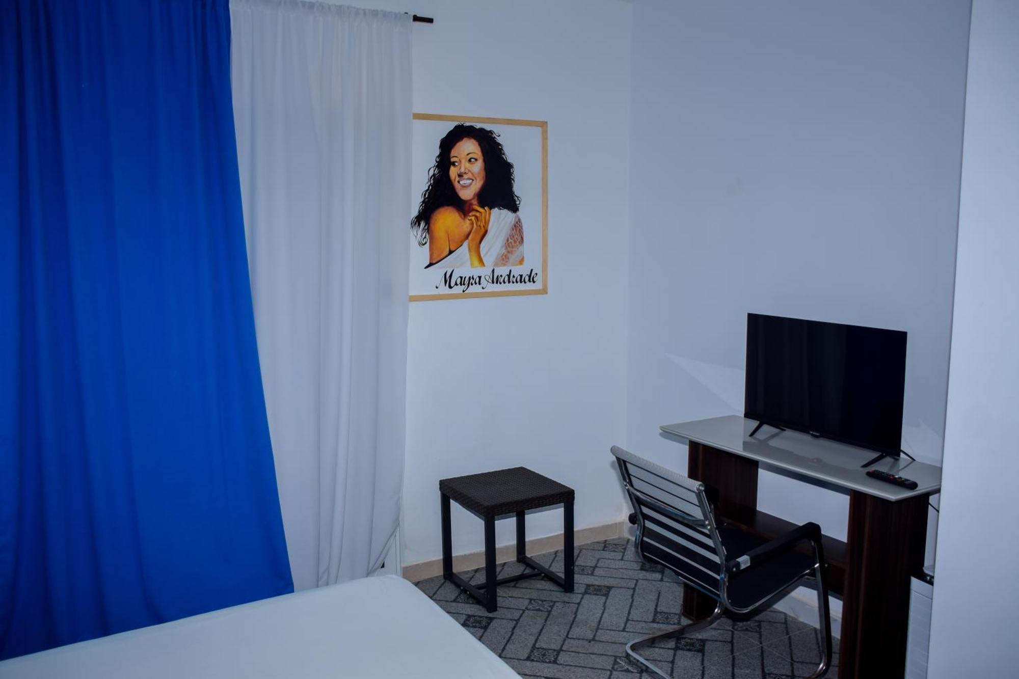 Boutique Hotel Principal ,Tarrafal Tarrafal  Zewnętrze zdjęcie