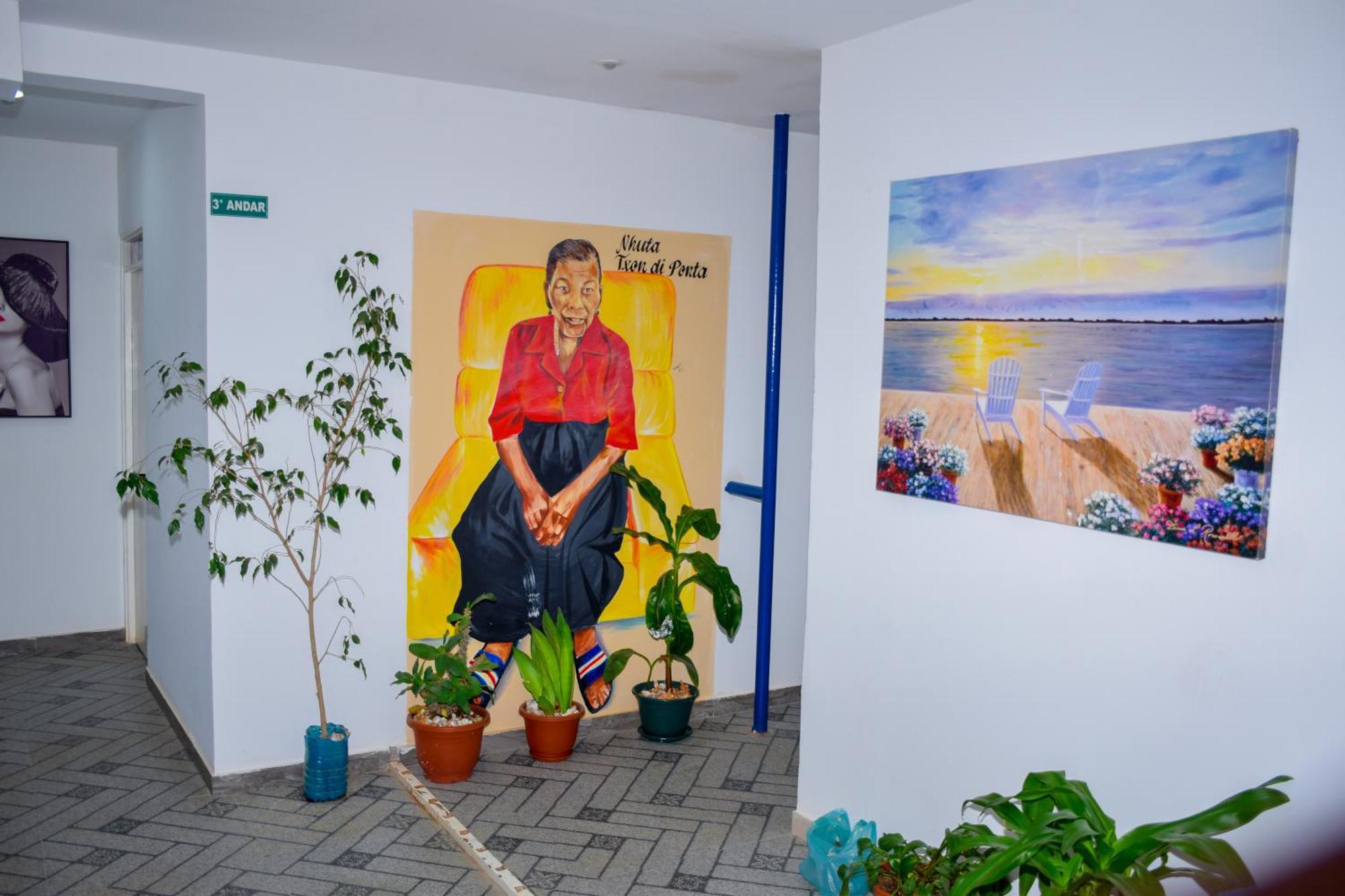 Boutique Hotel Principal ,Tarrafal Tarrafal  Zewnętrze zdjęcie
