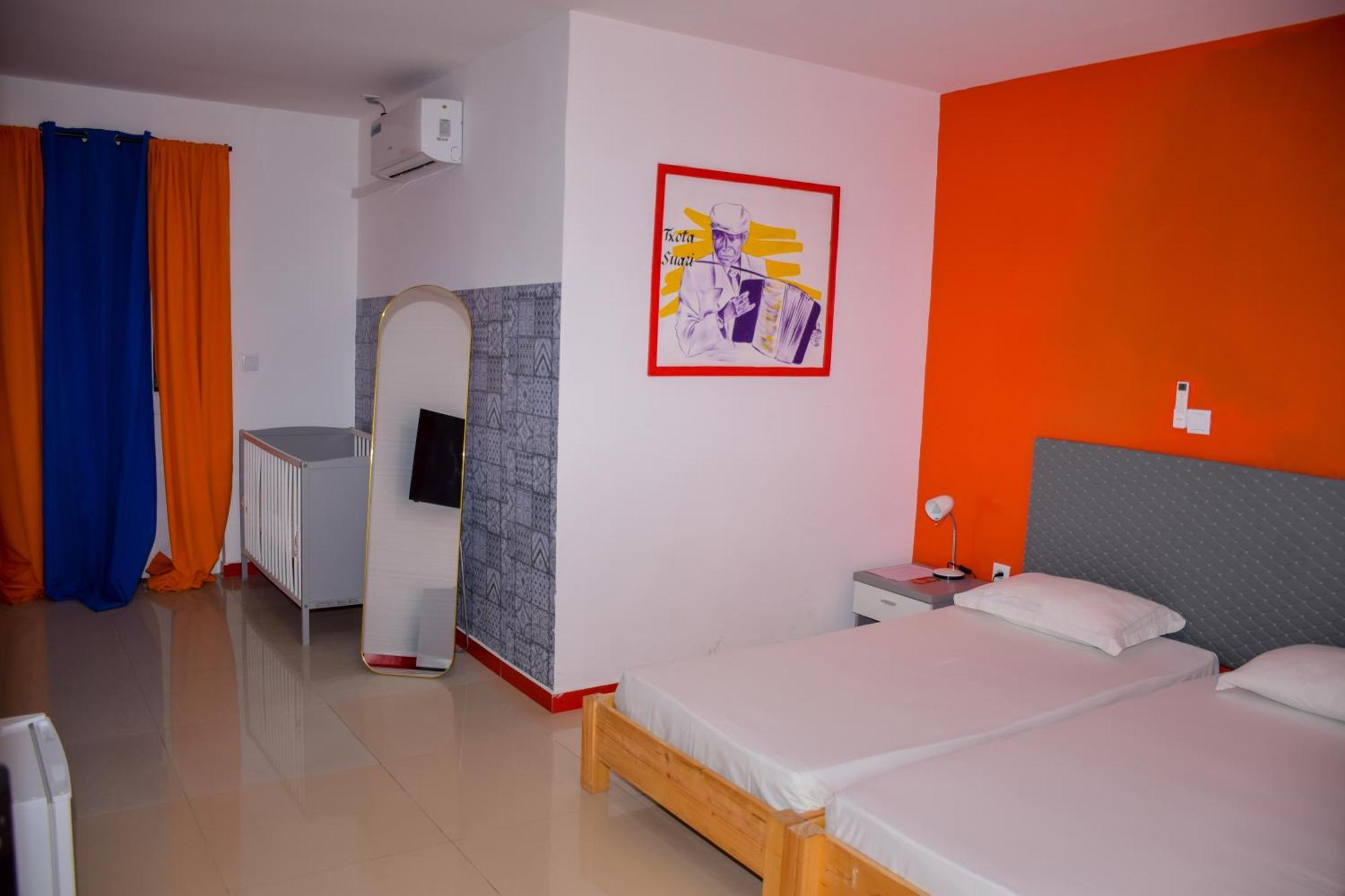 Boutique Hotel Principal ,Tarrafal Tarrafal  Zewnętrze zdjęcie